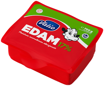 Valio edam juusto 700g 17%