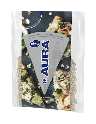 Aura sinihomejuusto 150g murennettu