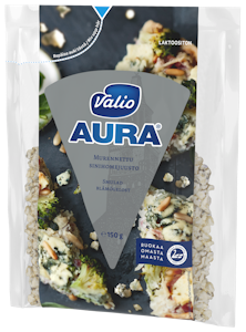 Aura sinihomejuusto 150g murennettu