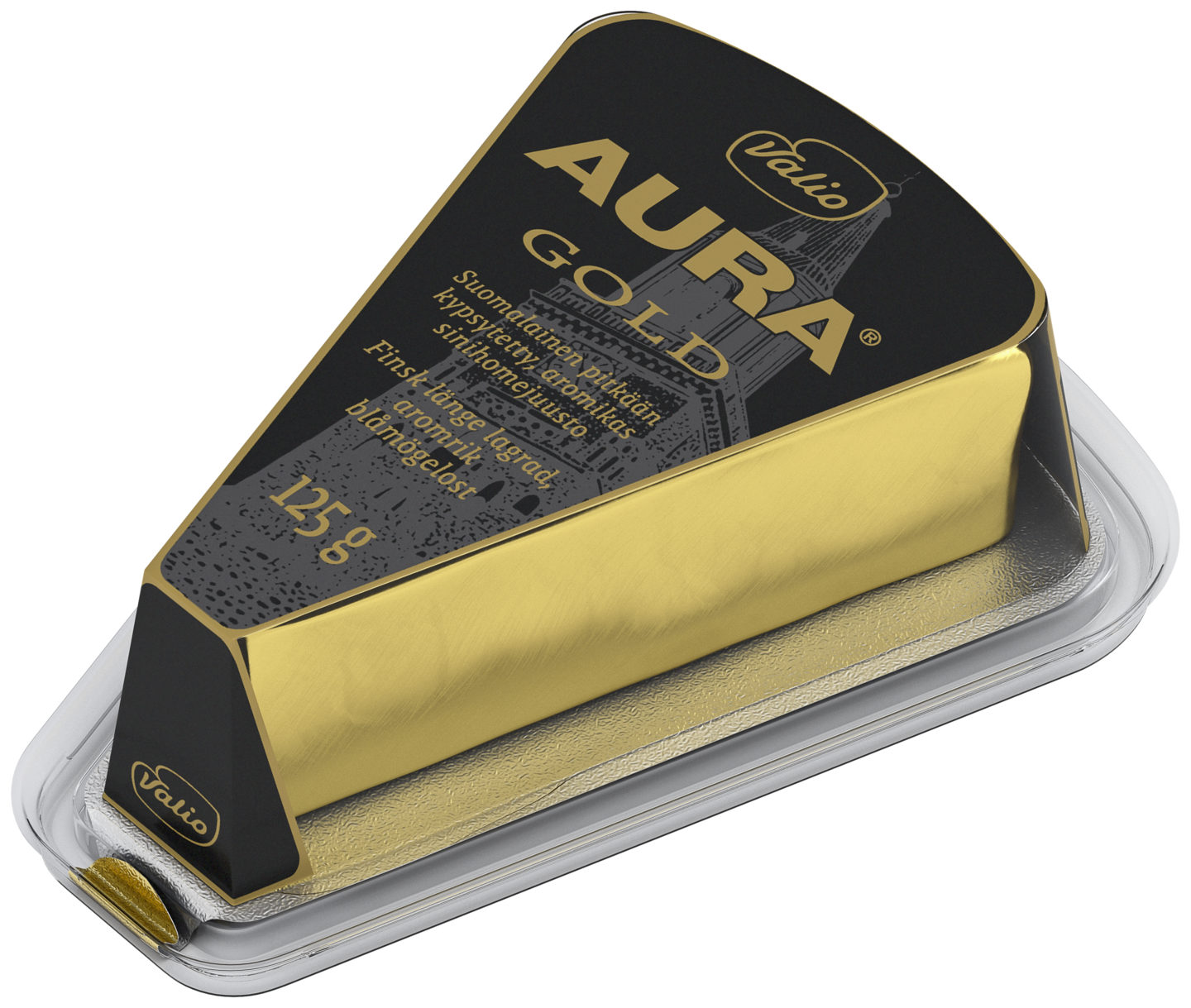 Aura Gold sinihomejuusto 125g