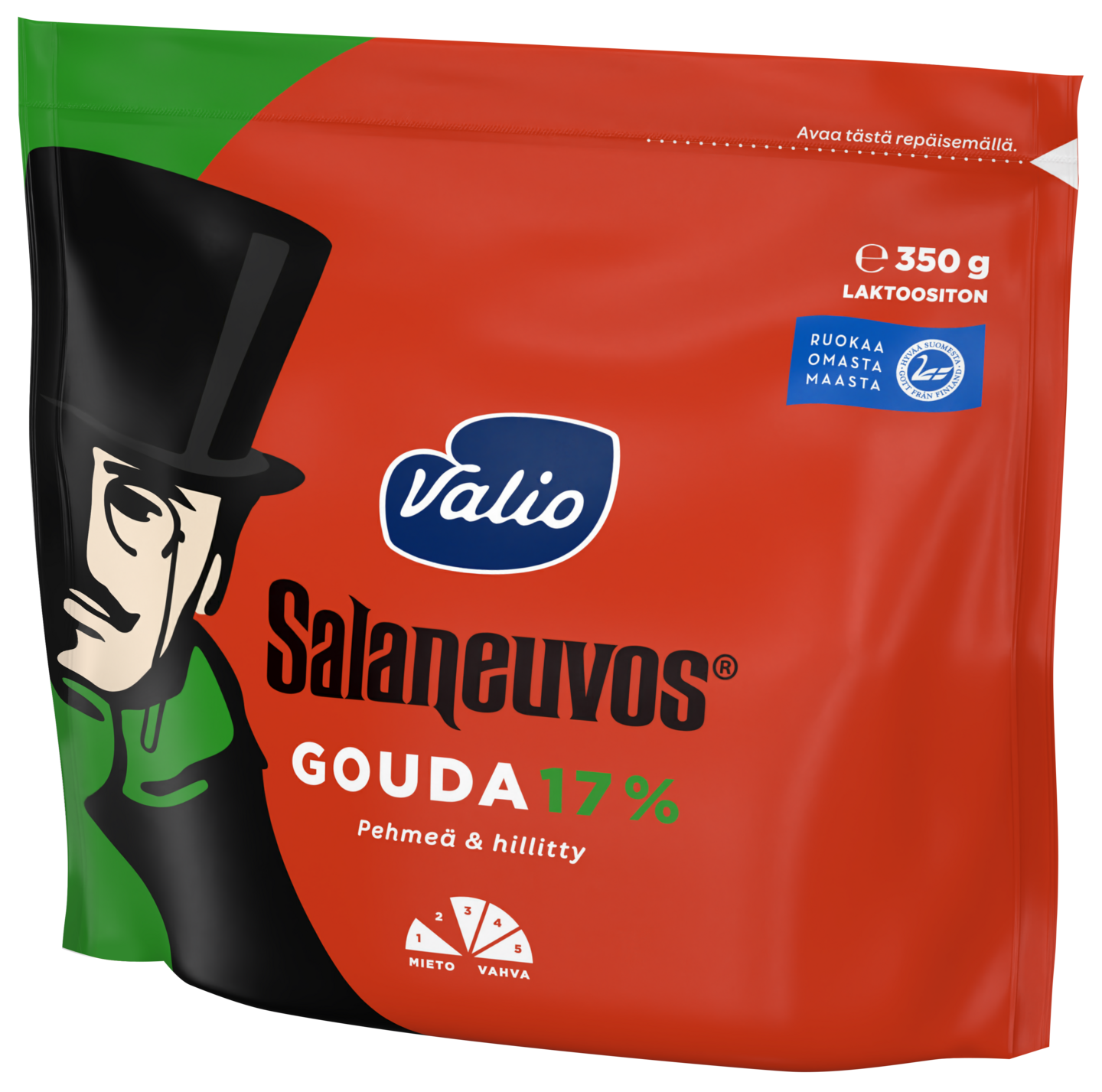 Valio Salaneuvos goudajuusto 350g 17%