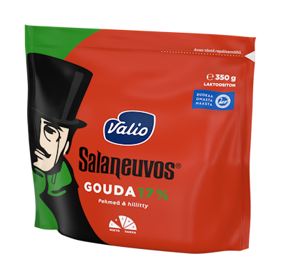 Valio Salaneuvos goudajuusto 350g 17%