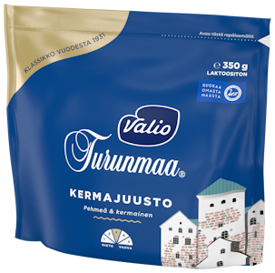 Valio Turunmaa kermajuusto 350g