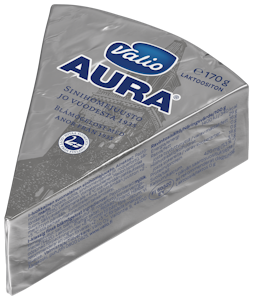 Valio Aura sinihomejuusto 170g pala