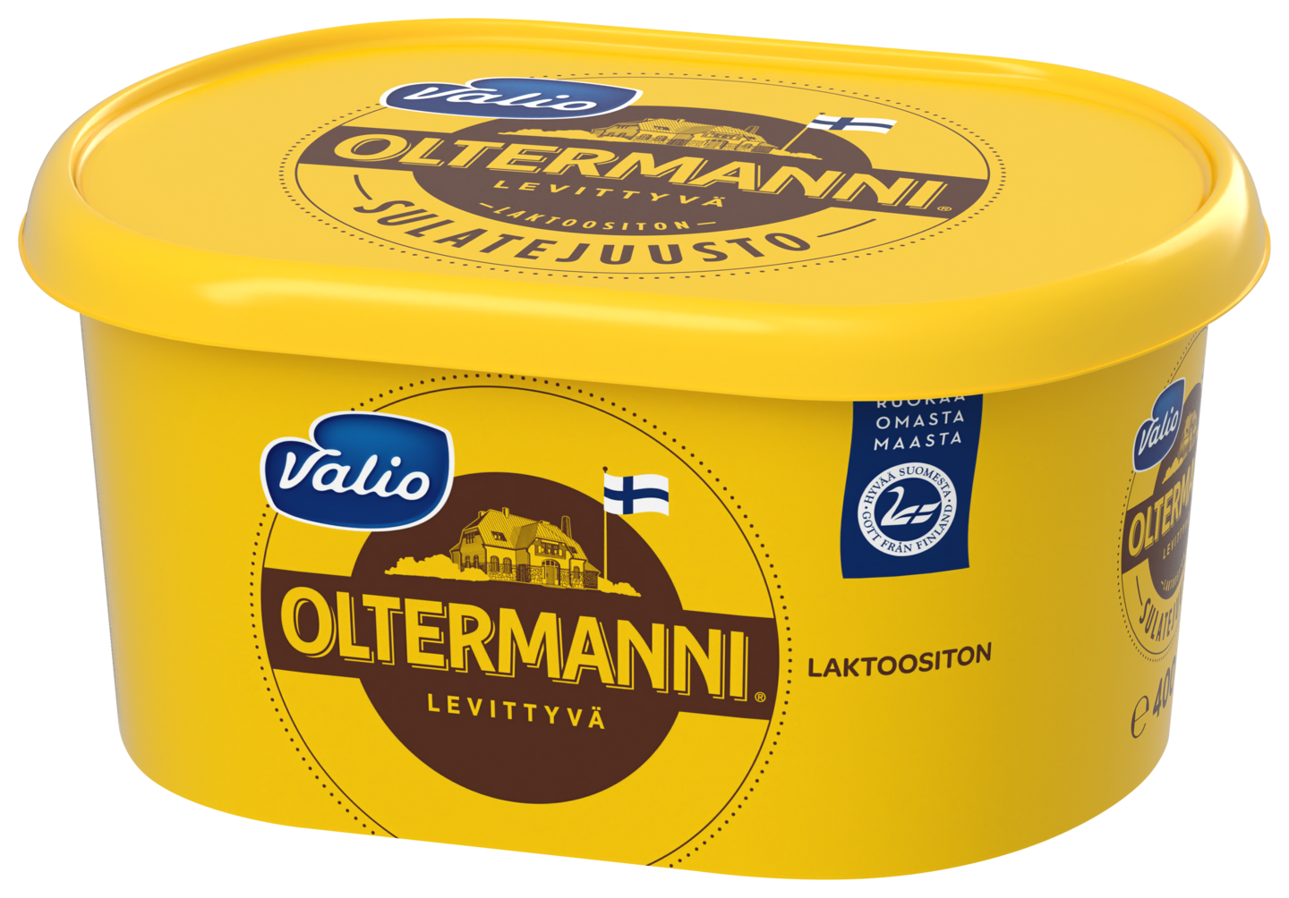 Valio Oltermanni sulatejuusto 400g levi