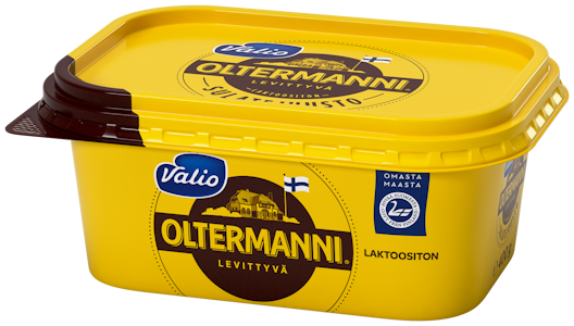 Valio Oltermanni sulatejuusto 400g levi