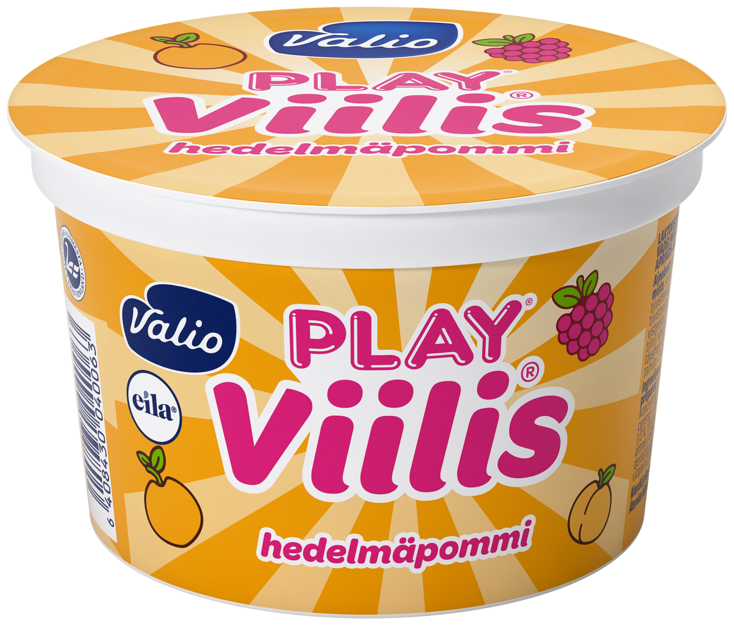 Valio Play Viilis 200g hedelmäpommi laktoositon