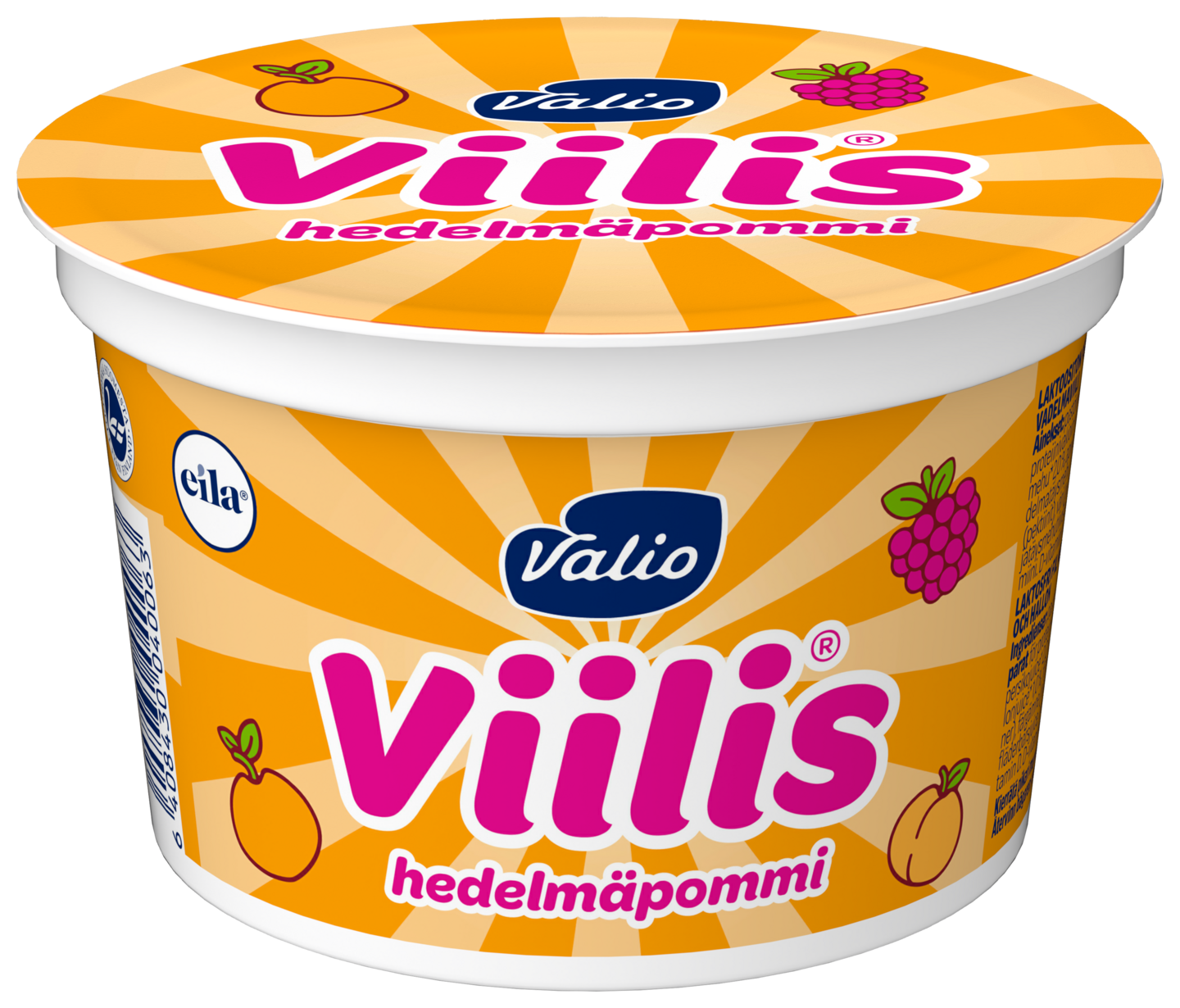 Valio Play Viilis 200g hedelmäpommi laktoositon