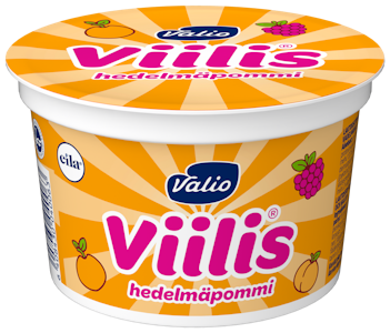 Valio Viilis 200g hedelmäpommi laktoositon