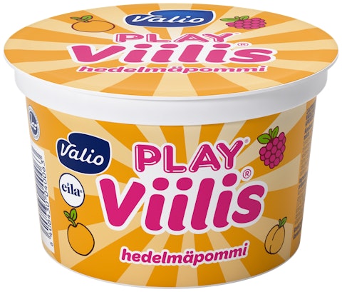 Valio Play Viilis 200g hedelmäpommi laktoositon