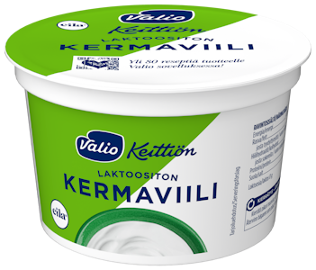 Valio Keittiön kermaviili 200g laktoositon