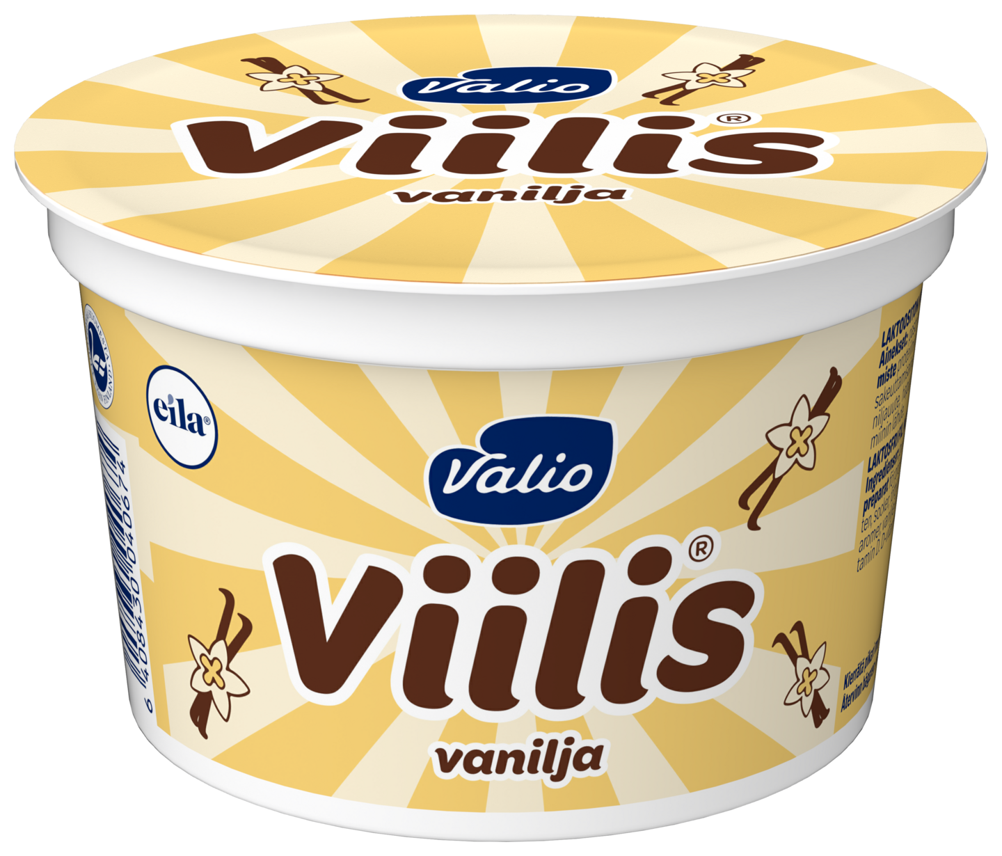 Valio Viilis 200 g vanilja laktoositon