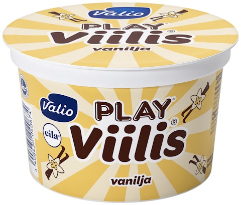 Valio Viilis 200 g vanilja laktoositon