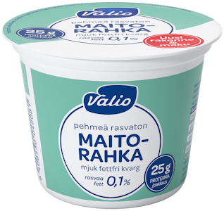 Valio pehmeä maitorahka 250 g