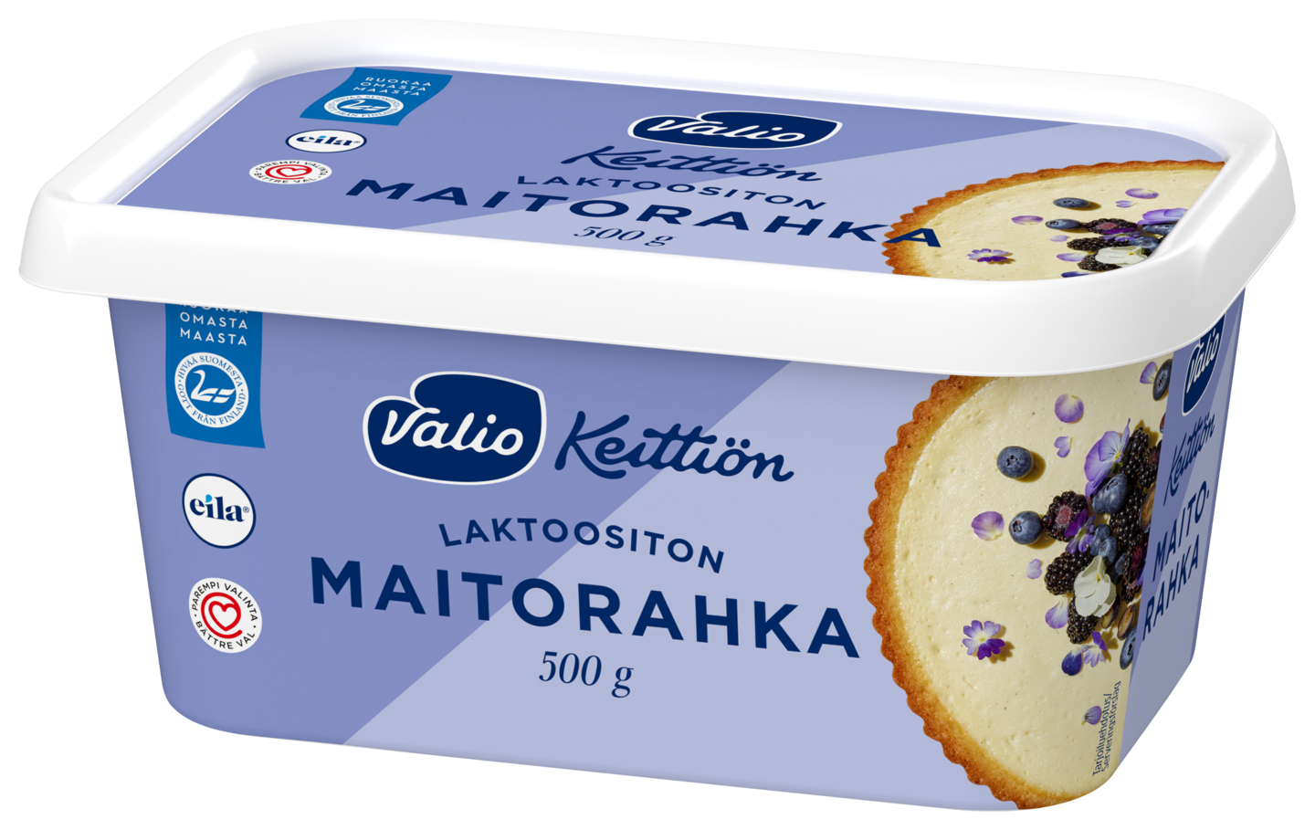 Valio Keittiön laktoositon maitorahka 500g