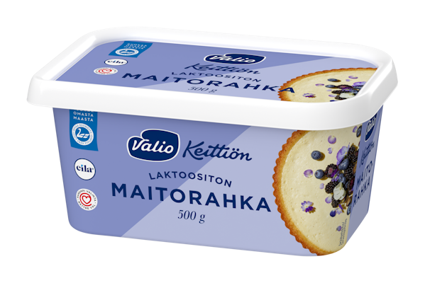 Valio Keittiön laktoositon maitorahka 500g
