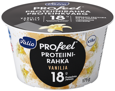 Valio PROfeel® proteiinirahka 175 g vanilja laktoositon