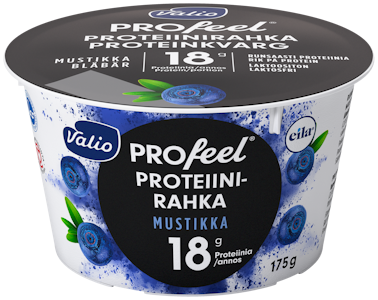 Valio PROfeel® proteiinirahka 175 g mustikka laktoositon