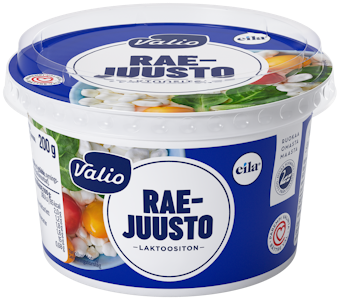 Valio Eila raejuusto 200g laktoositon