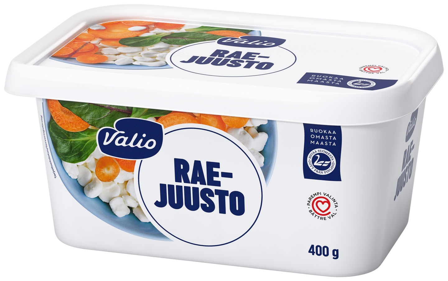 Valio raejuusto 400 g