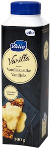 Valio Vanilla™ vaniljakastike 500 g laktoositon