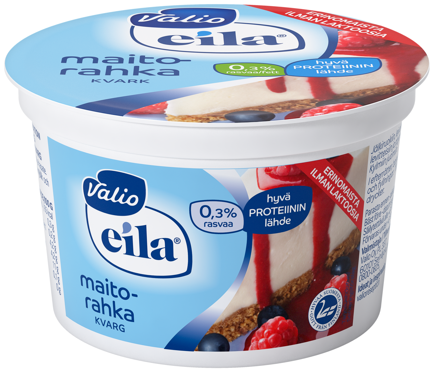 Valio Eila Laktoositon™ maitorahka 250 g | K-Ruoka Verkkokauppa