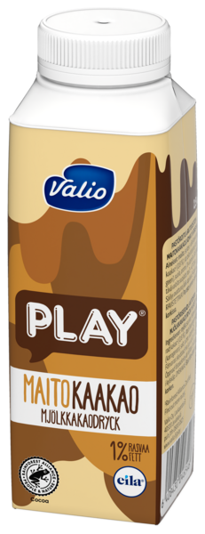 Valio Play®  maitokaakaojuoma 2,5 dl laktoositon