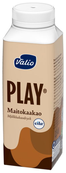 Valio Play®  maitokaakaojuoma 2,5 dl laktoositon