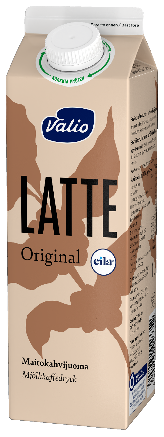 Valio Latte original maitokahvijuoma 1l laktoositon