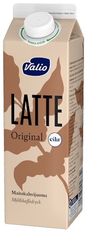 Valio Eila Latte original maitokahvijuoma 1 l laktoositon