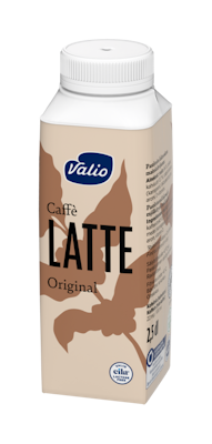 Valio Latte original maitokahvijuoma 2,5 dl  laktoositon