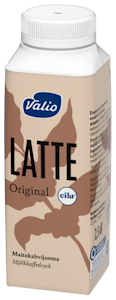 Valio Latte original maitokahvijuoma 2,5 dl  laktoositon