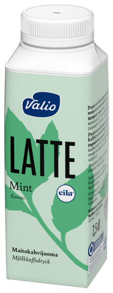 Valio Latte minttu maitokahvijuoma 2,5dl  laktoositon