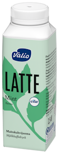 Valio Latte minttu maitokahvijuoma 2,5 dl  laktoositon