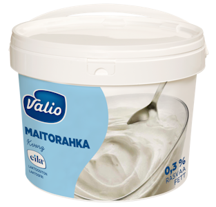 Valio maitorahka 10 kg laktoositon