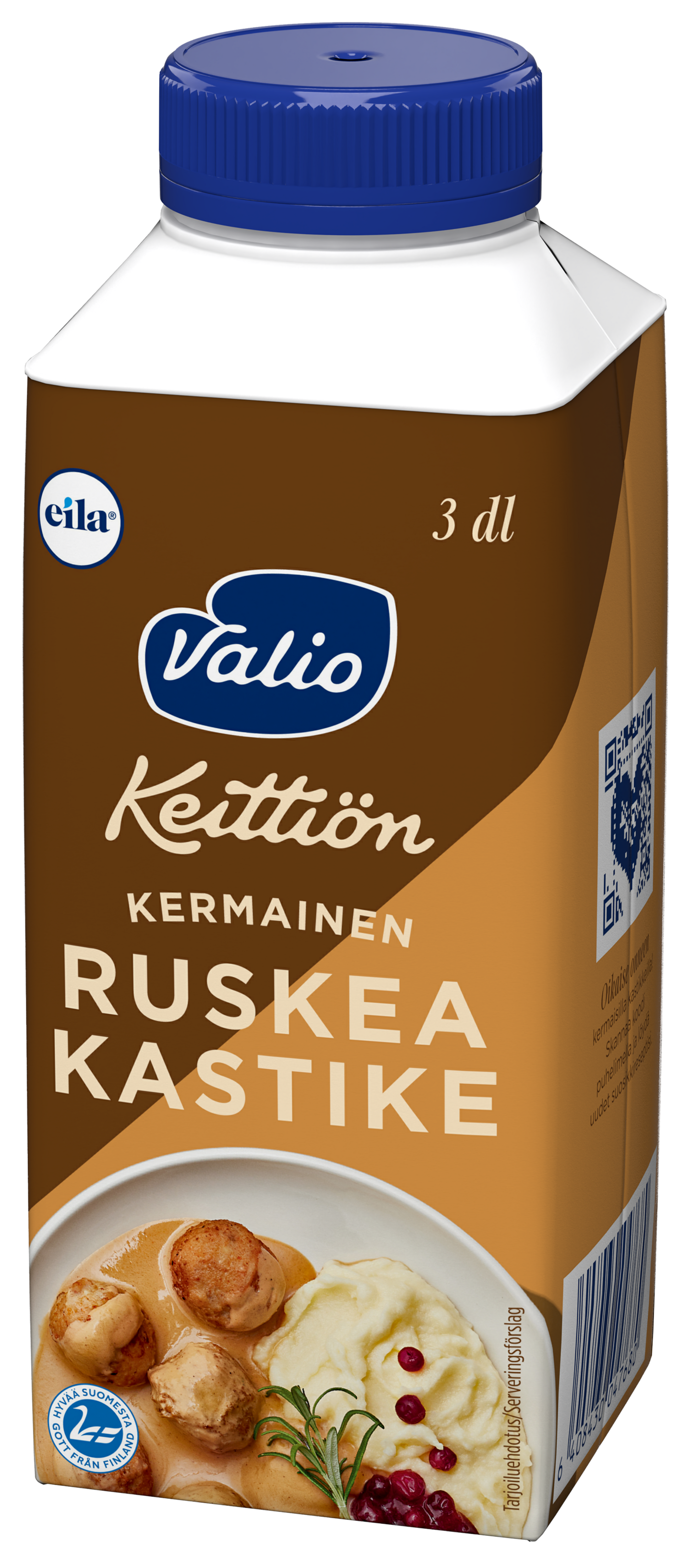 Valio kermainen ruskea kastike 3dl laktoositon