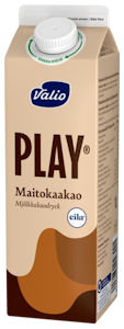 Valio Play maitokaakaojuoma 1l laktoositon