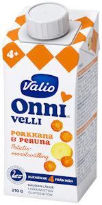 Valio Onni peruna-porkkanavelli 210 g 4kk UHT