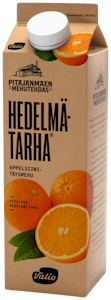 Valio Hedelmätarha appelsiinitäysmehu 1 l hedelmälihaa