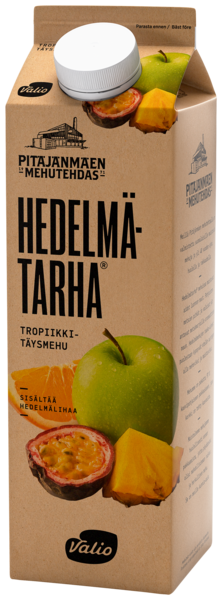 Valio Hedelmätarha®  Tropiikki täysmehu 1 l hedelmälihaa