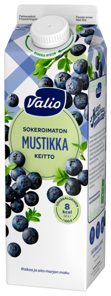 Valio mustikkakeitto 1kg sokeroimaton