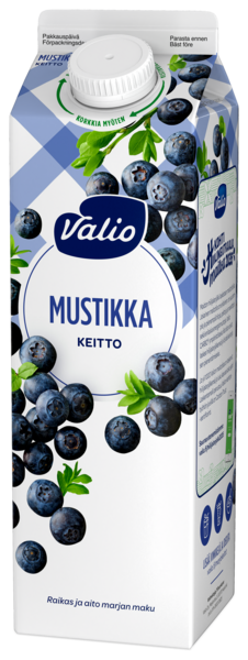 Valio mustikkakeitto 1kg