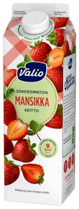 Valio mansikkakeitto 1kg sokeroimaton