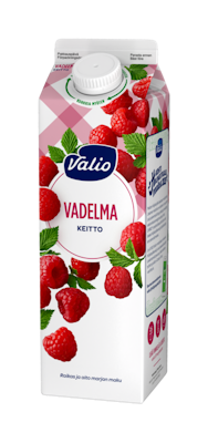 Valio vadelmakeitto 1kg