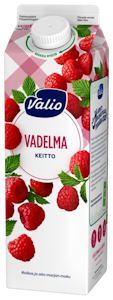 Valio vadelmakeitto 1kg