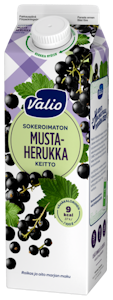 Valio mustaherukkakeitto 1kg sokeroimaton