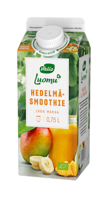 Valio Luomu smoothie 0,75l hedelmä