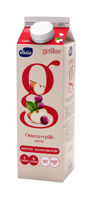 Gefilus omena-rypälemehu 1l