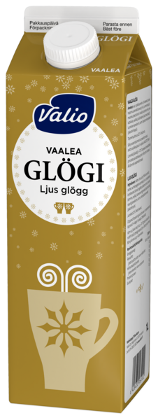 Valio glögi vaalea 1 l kausituote