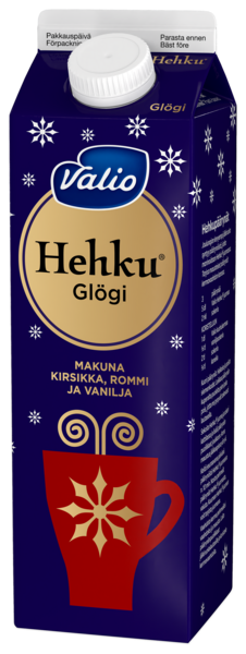 Valio Hehku glögi 1l rullakko